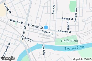 Map image of the property - 200 E Emaus St