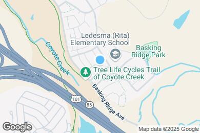 Map image of the property - 1094 Esparanza Way