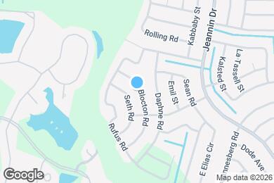 Map image of the property - 3011 Blocton Rd