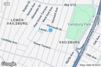 Map image of the property - 102 Vermont Ave