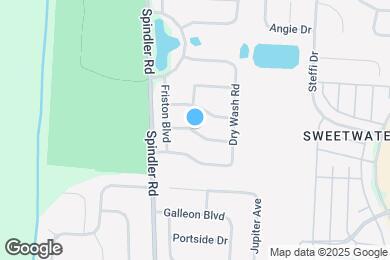 Map image of the property - 5822 Annmary Rd