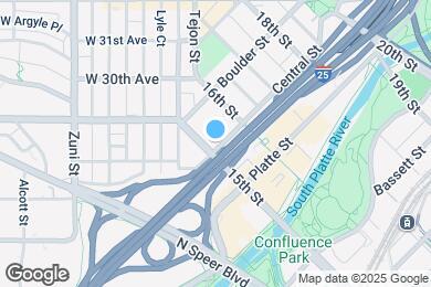 Map image of the property - 1521 Central St