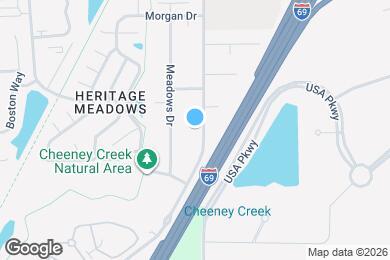 Map image of the property - 11199 Lantern Rd