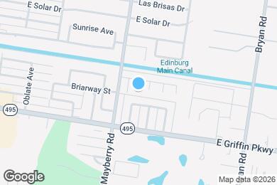 Map image of the property - 2402 Sierra Ct