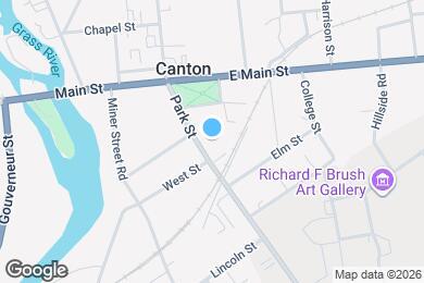 Map image of the property - 33 Park St