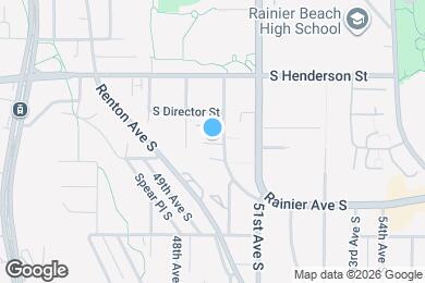 Map image of the property - 9125 50th Ave S