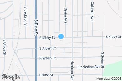 Map image of the property - 706 E Kibby St