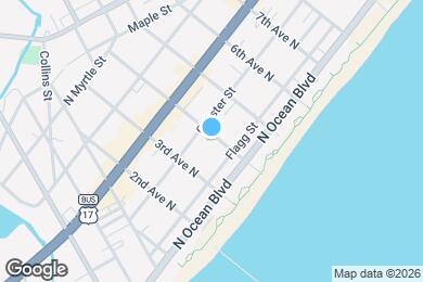 Map image of the property - 309A 4th Ave N