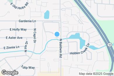 Map image of the property - 1851 N Green Ln N