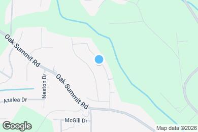 Map image of the property - 4360 Oak Pointe Dr