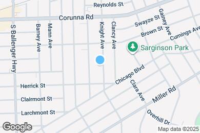 Map image of the property - 1418 Knight Ave