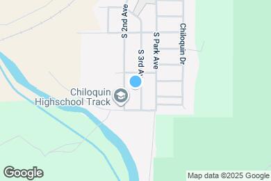 Map image of the property - 622 S 3rd Ave