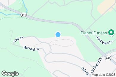 Map image of the property - 600 Yale St