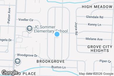 Map image of the property - 4284 Beechgrove Dr