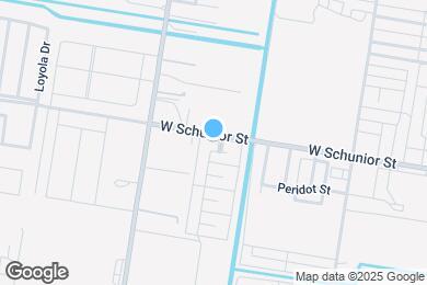 Map image of the property - 2601 Cervantes Ave