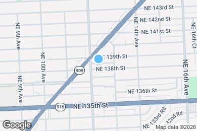 Map image of the property - 1225 NE 138th St