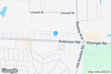 Map image of the property - Maplewood Apartments