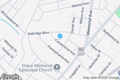 Map image of the property - 204 Connecticut Ave