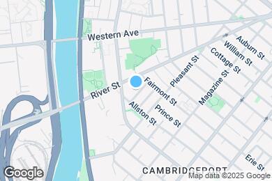 Map image of the property - 23 Fairmont Ave