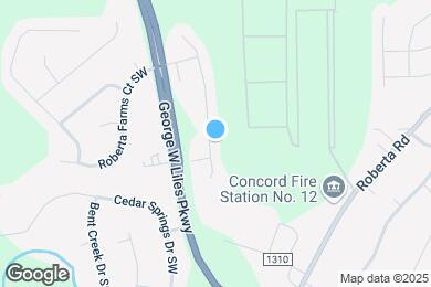 Map image of the property - 3293 Westridge Ln SW