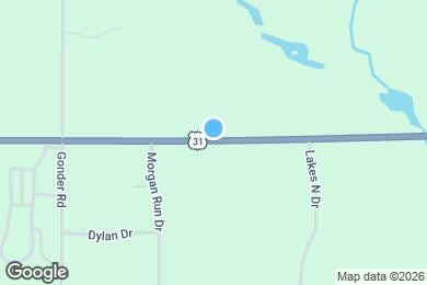 Map image of the property - 10673 US 31