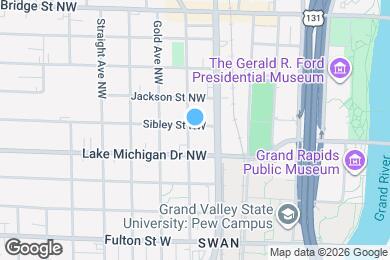 Map image of the property - 156 Lexington Ave NW