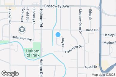 Map image of the property - 3150 Ray Dr W