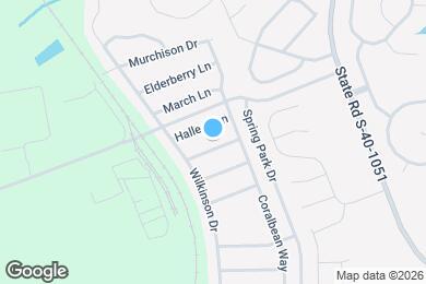 Map image of the property - 316 Stimson Ln