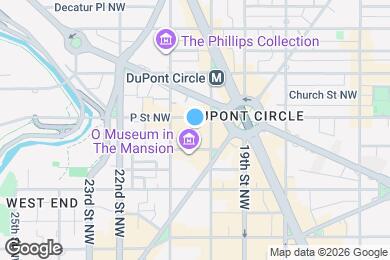 Map image of the property - 1421 Hopkins St NW