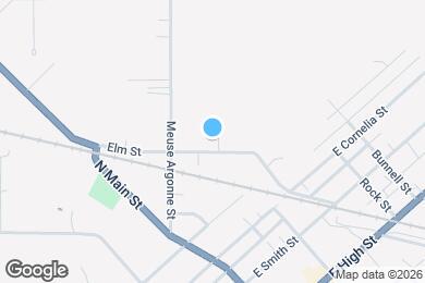 Map image of the property - 418 Elm St