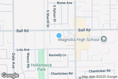 Map image of the property - Kimberly Terrace
