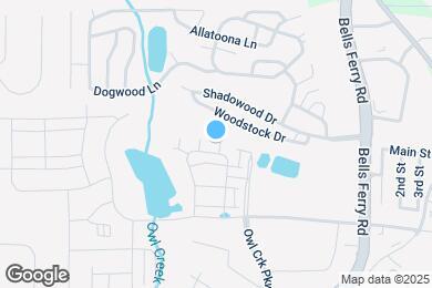 Map image of the property - 913 Colton Dr
