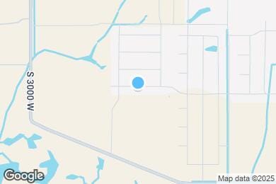 Map image of the property - 2661 W 3400 S