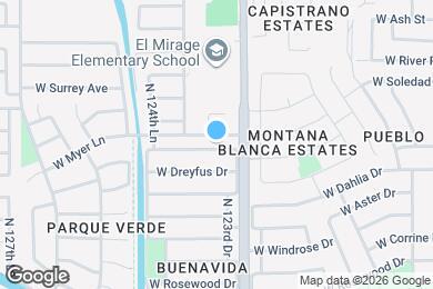 Map image of the property - 12322 W Valentine Ave