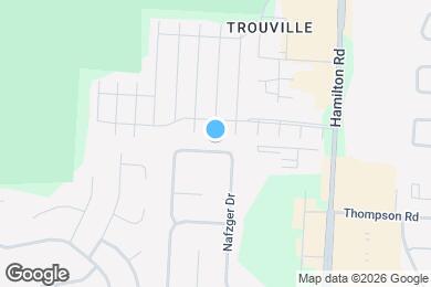 Map image of the property - 5650 Winsor Woods Dr