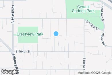 Map image of the property - 16208 47th Ave S