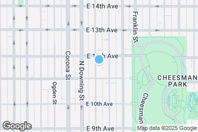 Map image of the property - 1140 N Marion St