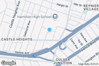 Map image of the property - 3112 S Durango Ave