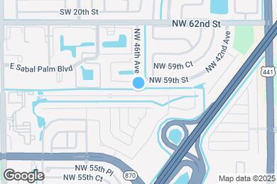 Map image of the property - 4743 NW 59th St