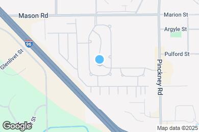 Map image of the property - 105 Nicole Ct