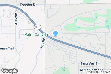 Map image of the property - 451 Desert Lakes Dr