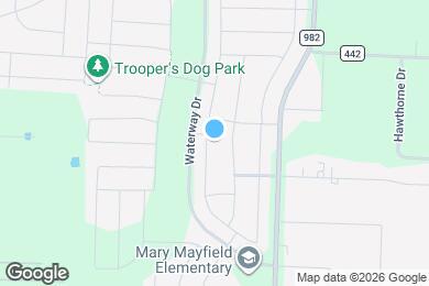 Map image of the property - 5609 Timber Pt Dr
