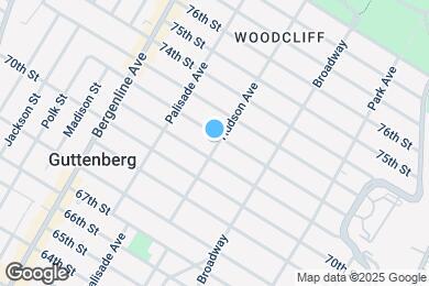 Map image of the property - 301 72nd St