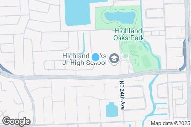 Map image of the property - 20375 NE 22nd Pl