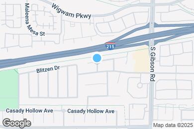 Map image of the property - 1545 Layla St