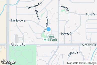Map image of the property - 4216 Crowells Mill Square