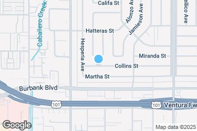 Map image of the property - 18017 Collins St