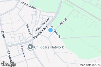 Map image of the property - 89 Vine St