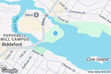 Map image of the property - 1 Saco Island Ter
