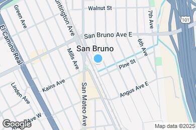 Map image of the property - 718 1st Ave